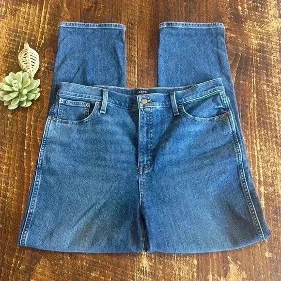 💙J. Crew Factory | High-Rise Vintage Classic Jeans - Picture 2 of 6